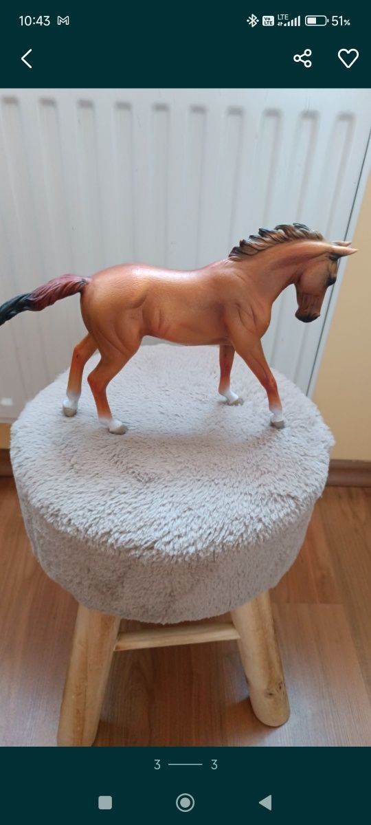 Konie figurki do zabawy