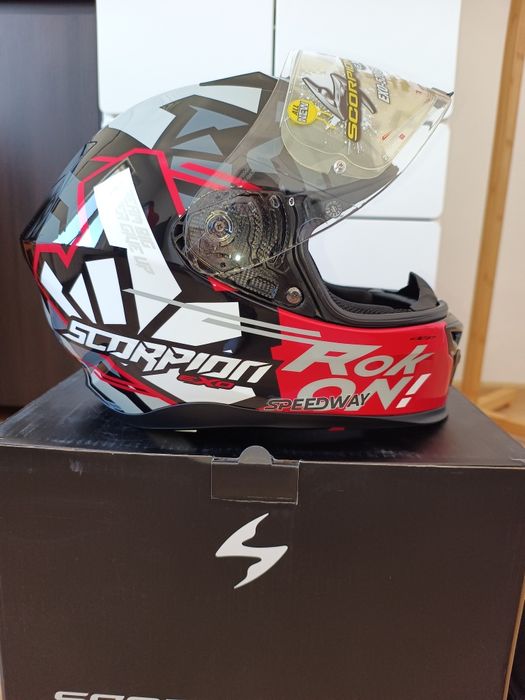 Мотошолом Scorpion EXO-520 Evo Air. Оригінал.
