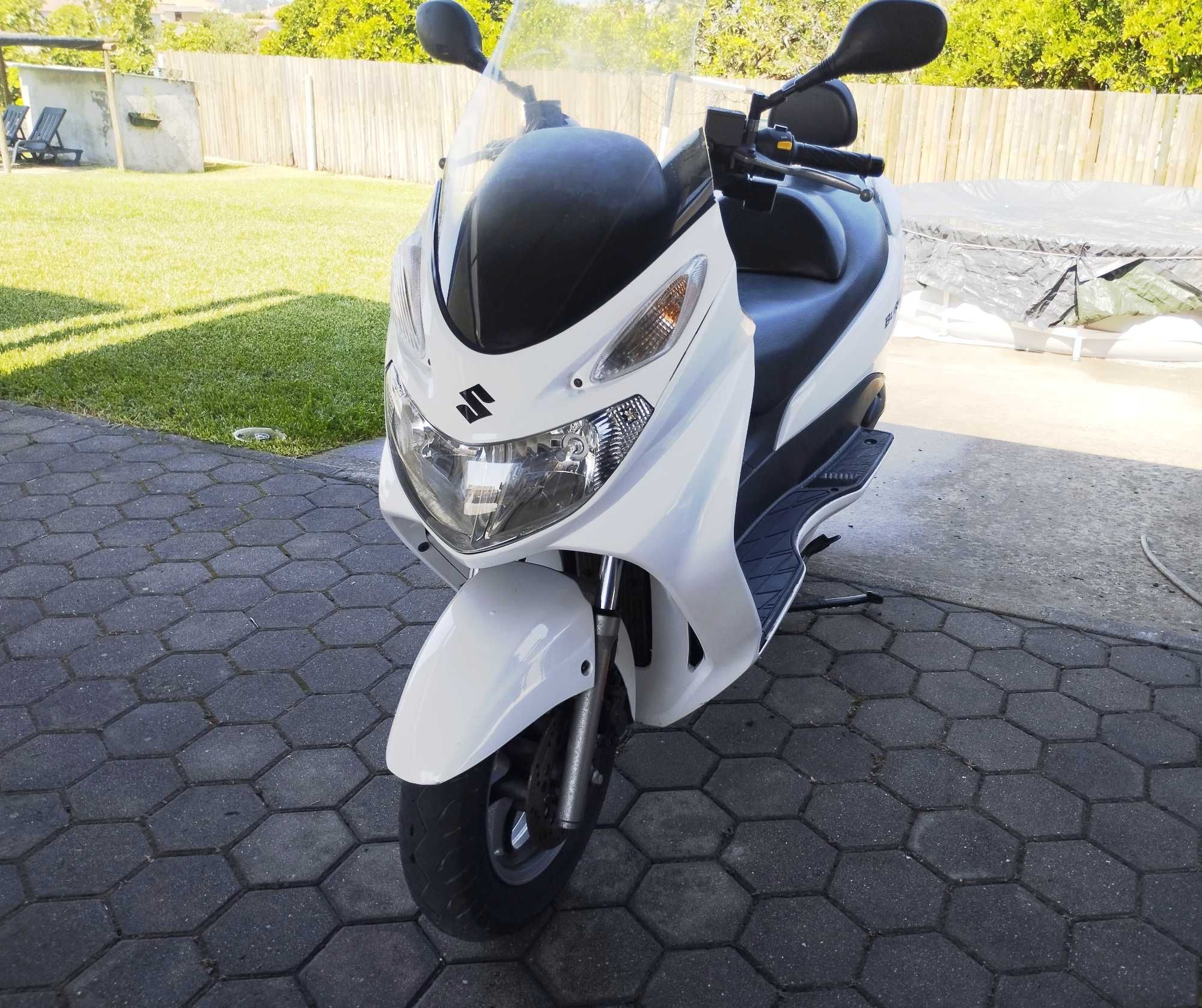 Suzuki Burgman 125