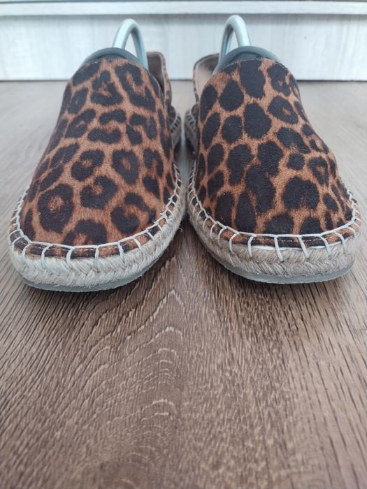 Эспадрильи,мокасины,р.41 стелька 26см.