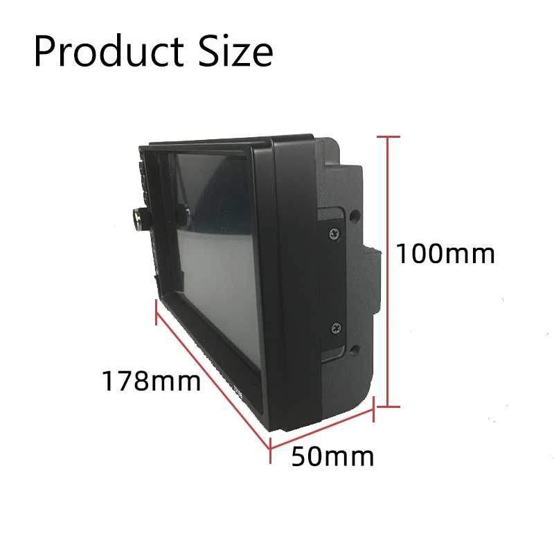 2 DIN Auto Radio Carro Touch Mirror Link Bluetooth c/ Camera