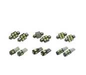 KIT COMPLETO 7 LAMPADAS LED PARA TOYOTA COROLLA 03-13