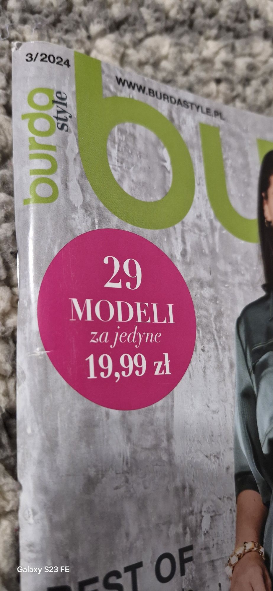 Burda  Style 3/2024 Nowa
