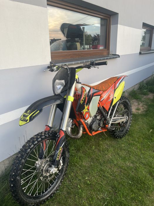 Cross ktm EXC 125
