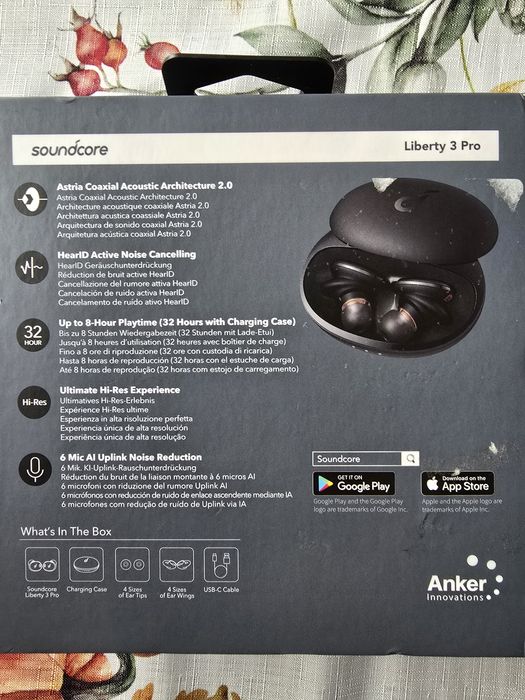 Soundcore Liberty 3 pro słuchawki bluetooth
