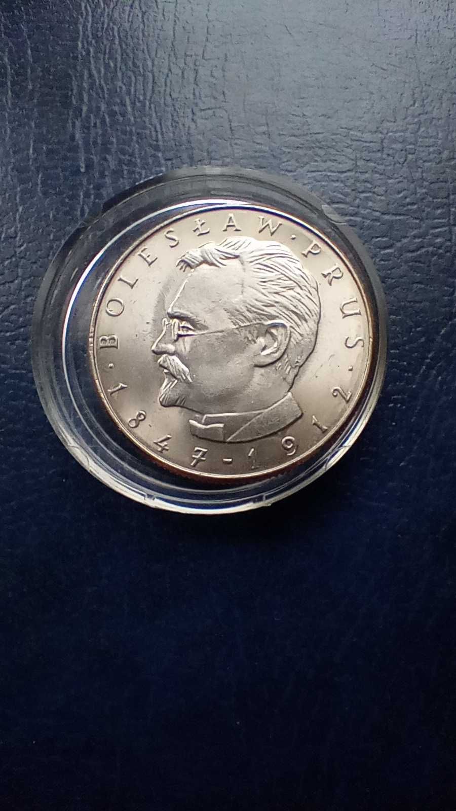 Stare monety 10 złotych 1975 Prus PRL stan menniczy