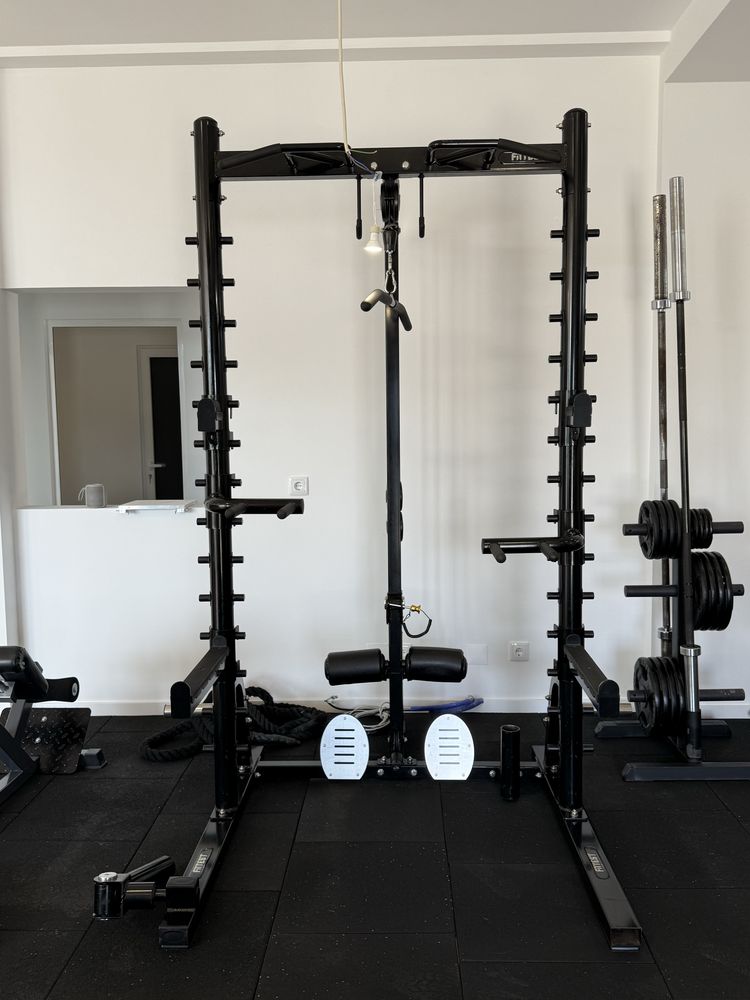Power Rack Multifunção – Excelente Estado