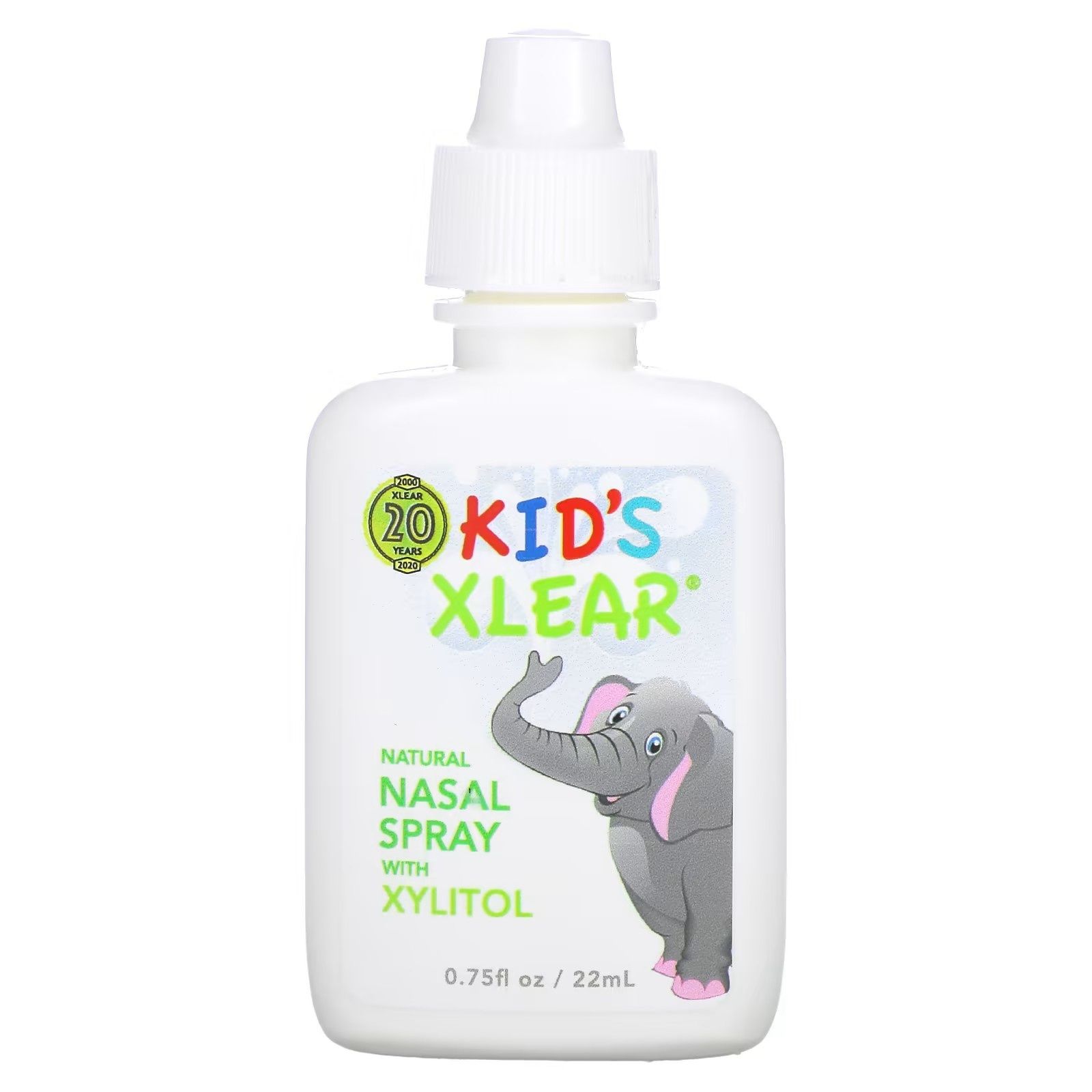 Xlear Kid's Xlear дитячий сольовий назальний спрей,  для немовлят 22мл