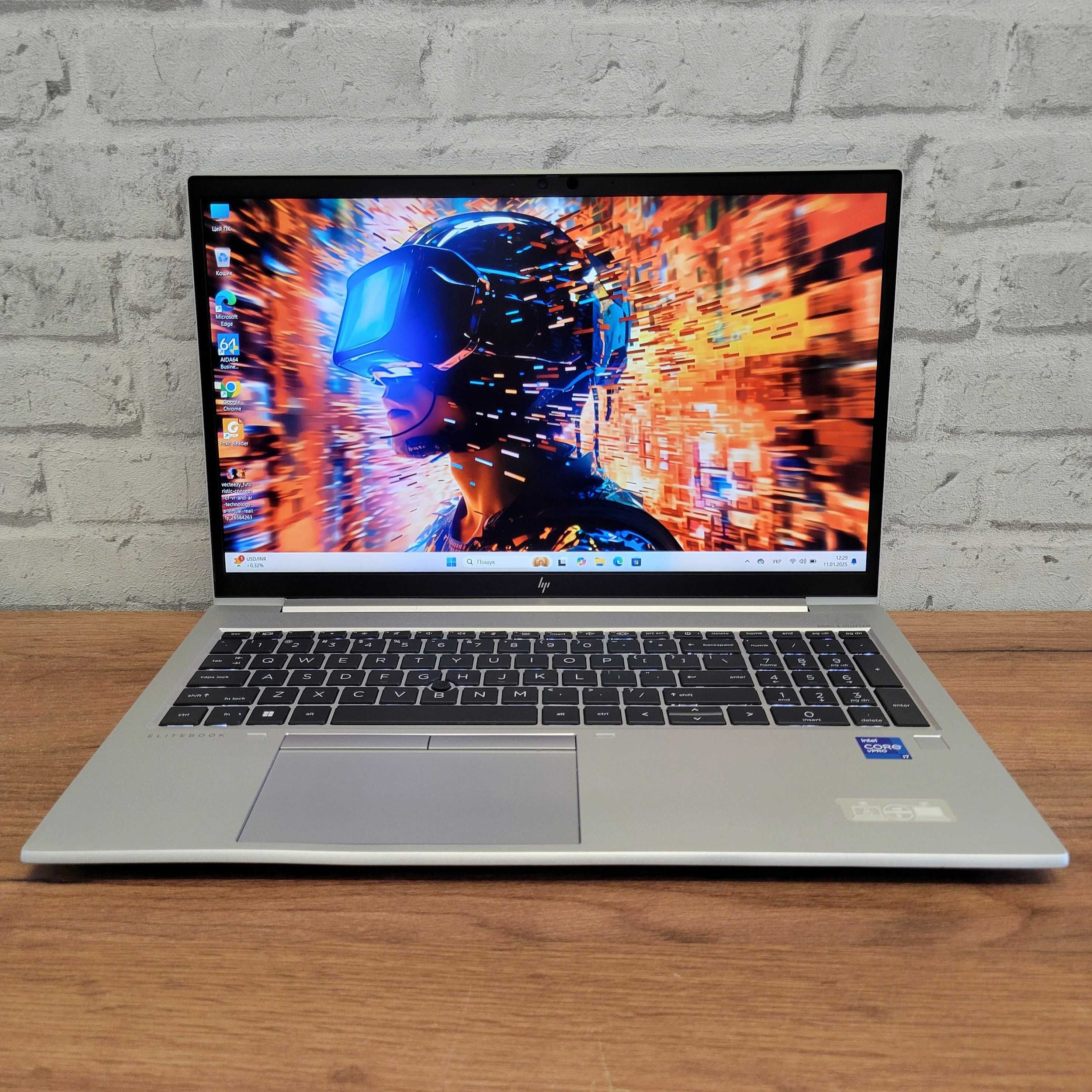 HP EliteBook • i7-1185G7•Touch• 256SSD • 16ГБ • Гарантія • Стан супер!