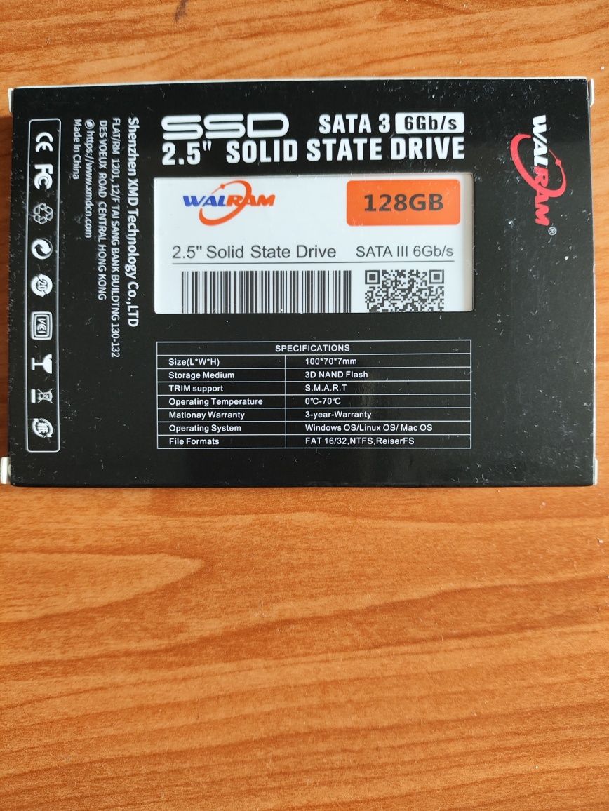 SSD Walram 128 GB