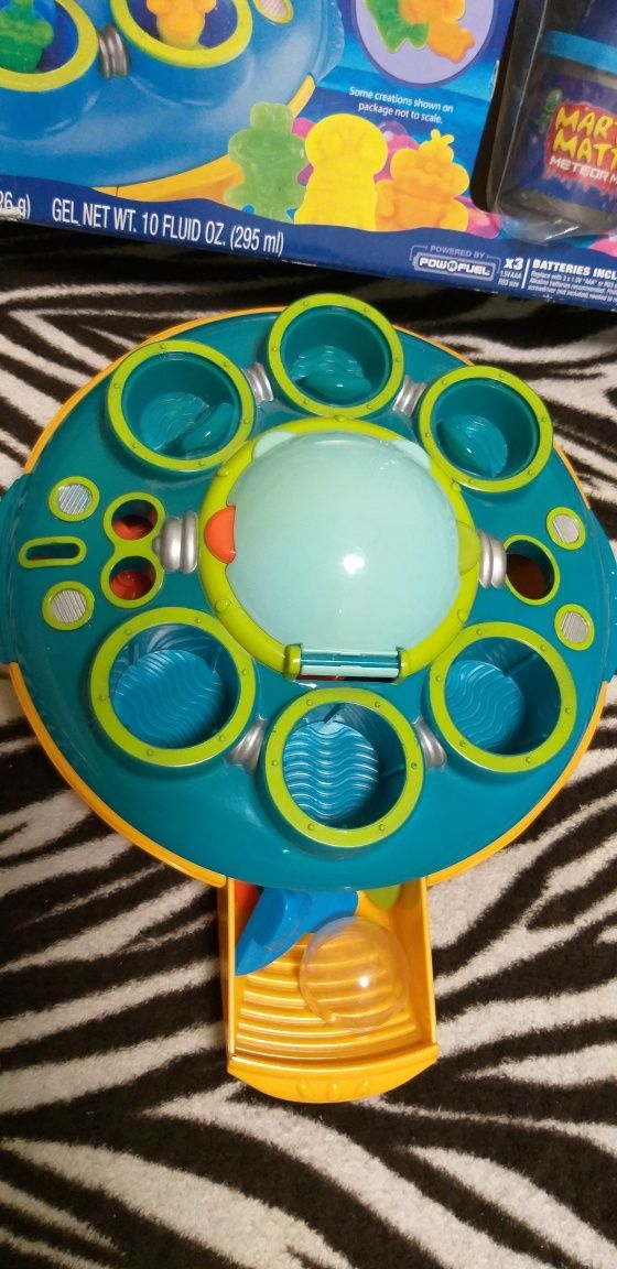 Набор для лепки Hasbro с подстветкой Martian Matter Alien