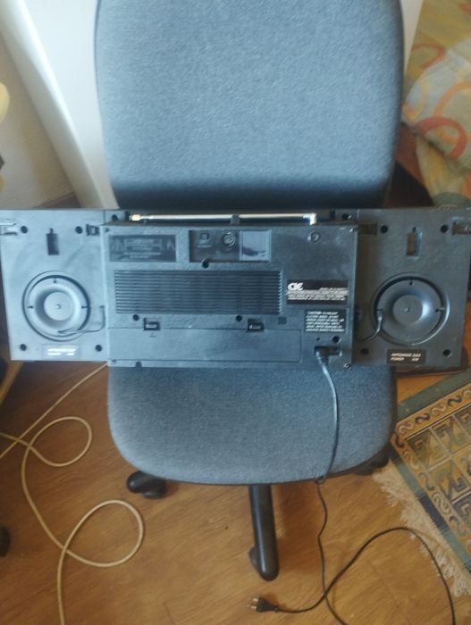 Rádio cassetes vintage CIE D-DAATT7