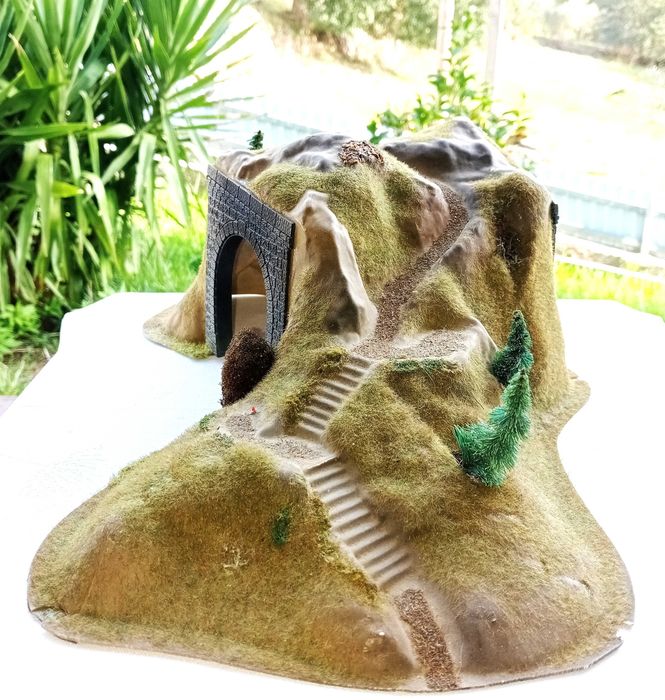 TÚNEL Ferroviário H0