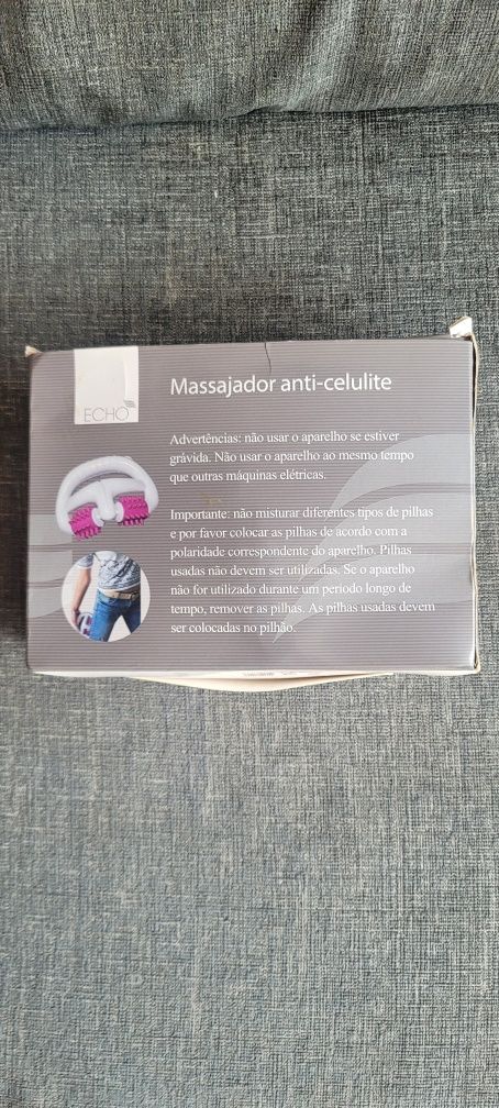 Massajador de celulite
