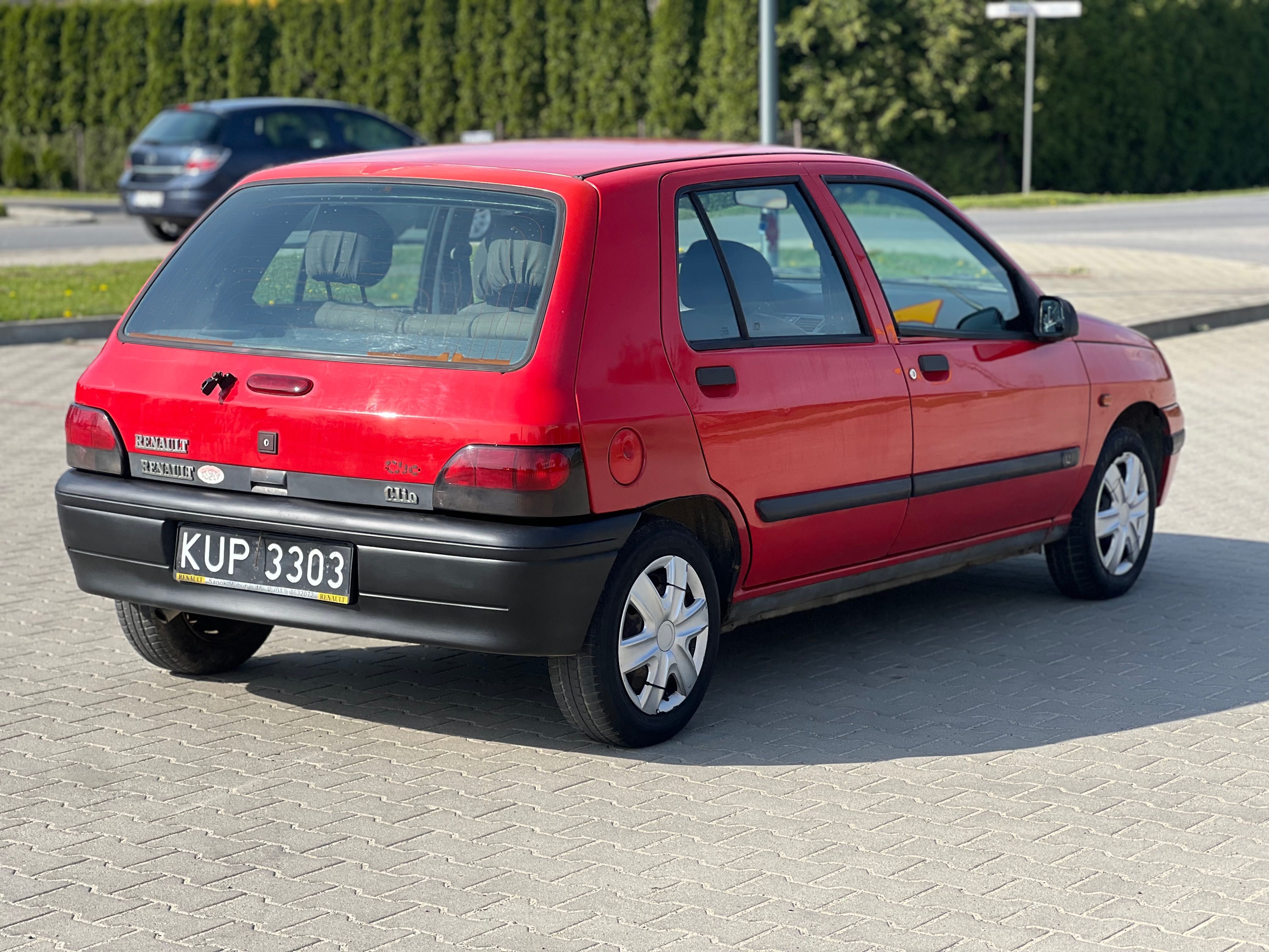 Renault Clio pierwszy właściciel