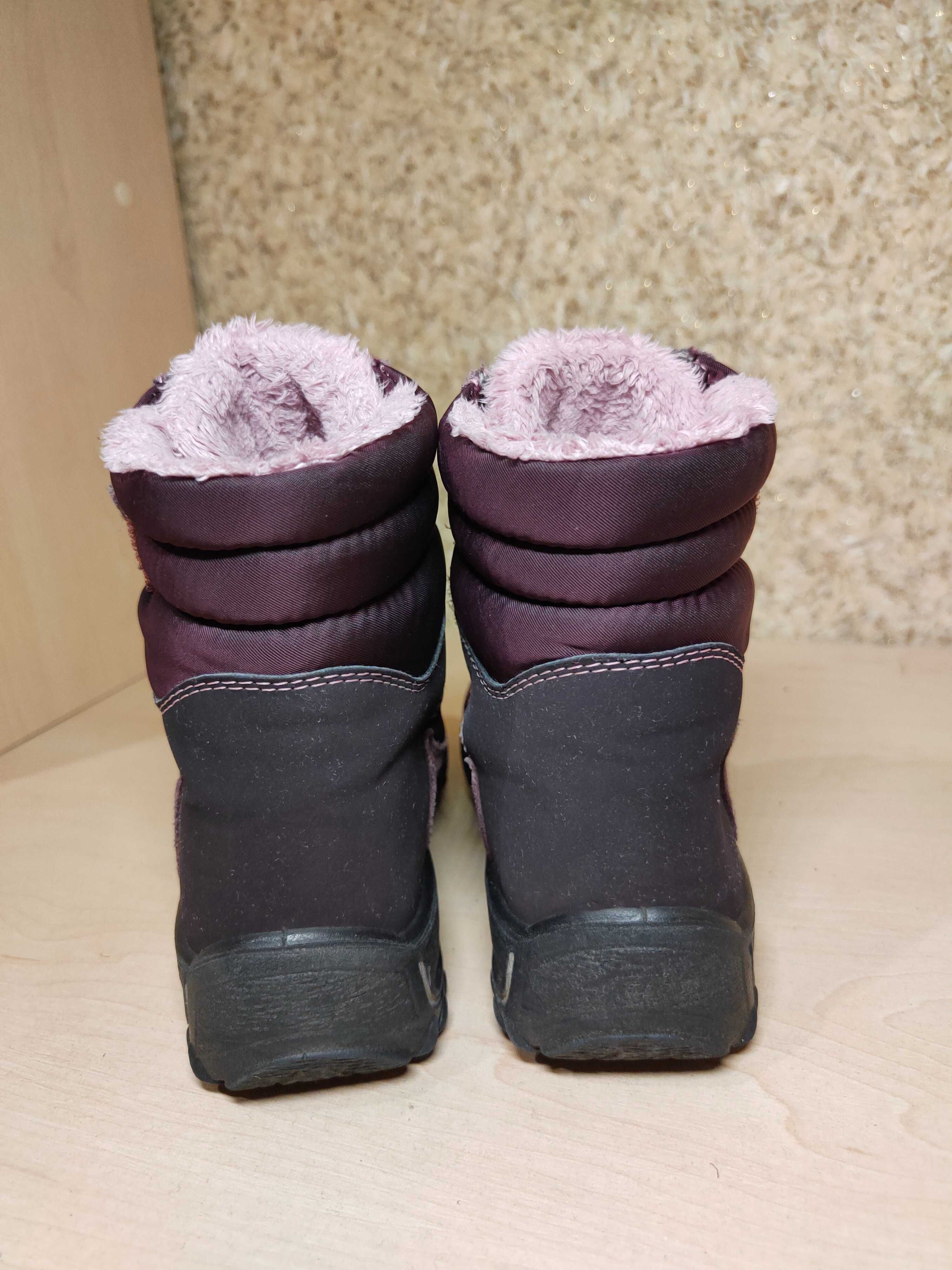Ботинки сапоги зимние Ricosta для девочки