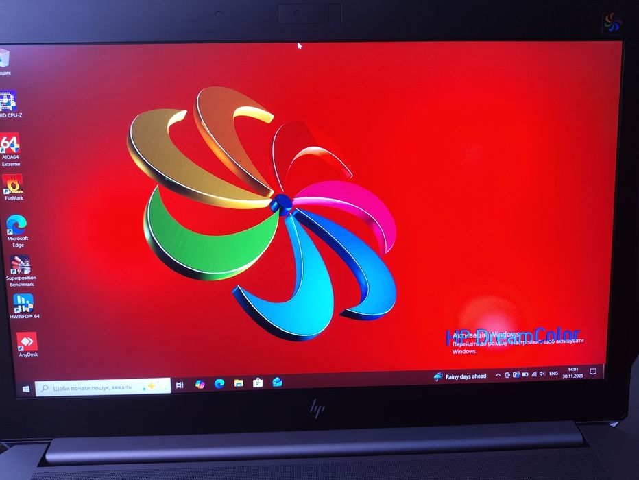 Єдиний ТОП  Ноутбук з крутим  4K  DREAMCOLOR HP Zbook 17 g5