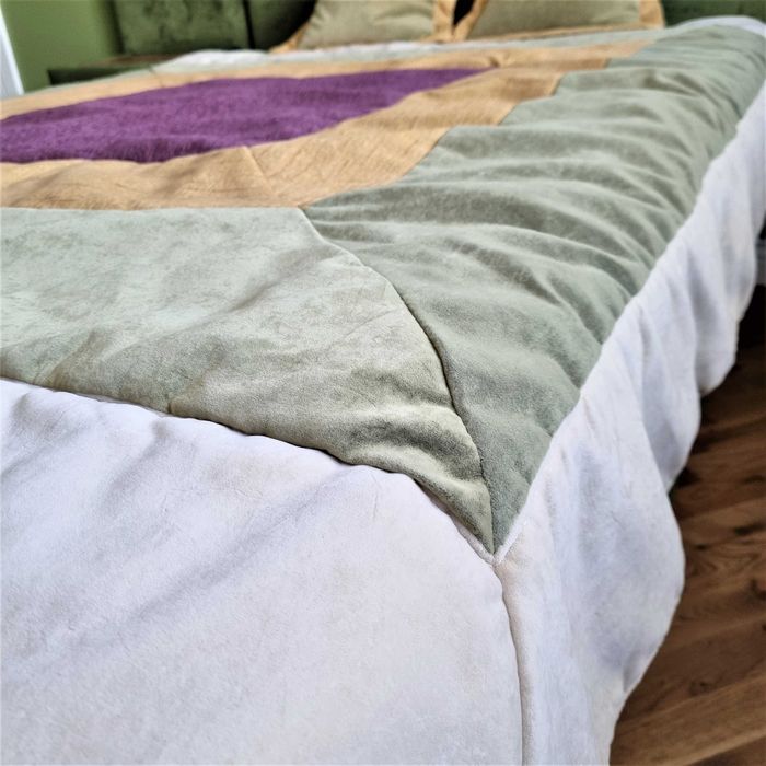 Narzuta kapa na łóżko sypialniane