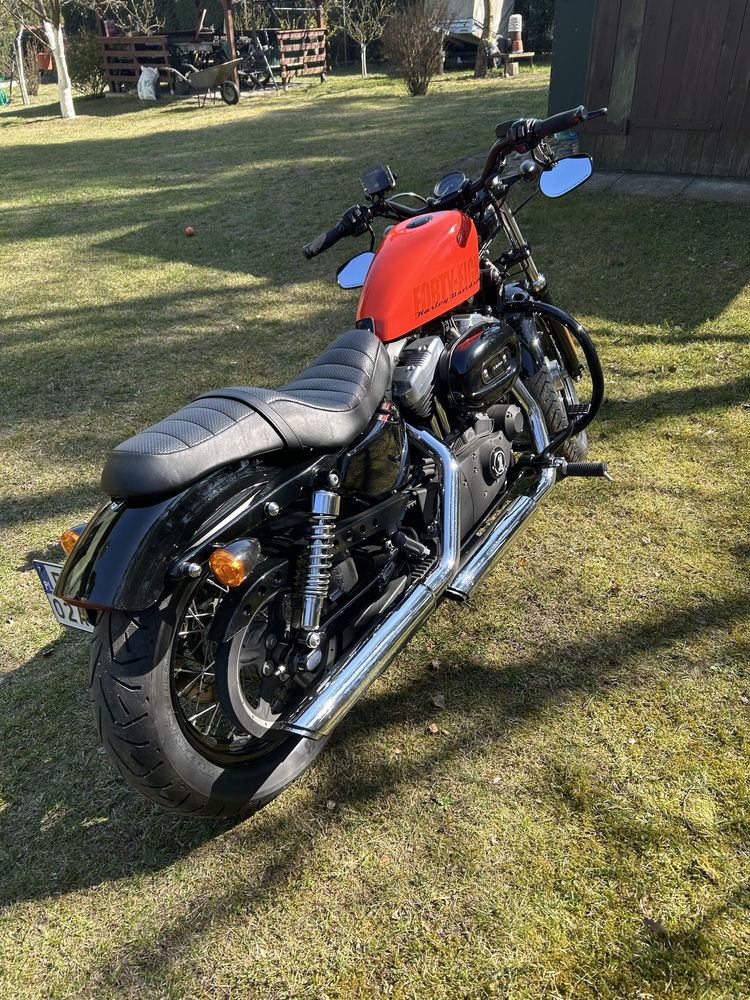 Harley Davidson fortyeight