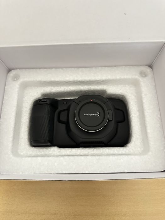 Blackmagic Pocket Cinema Camera 4k em Excelente Estado