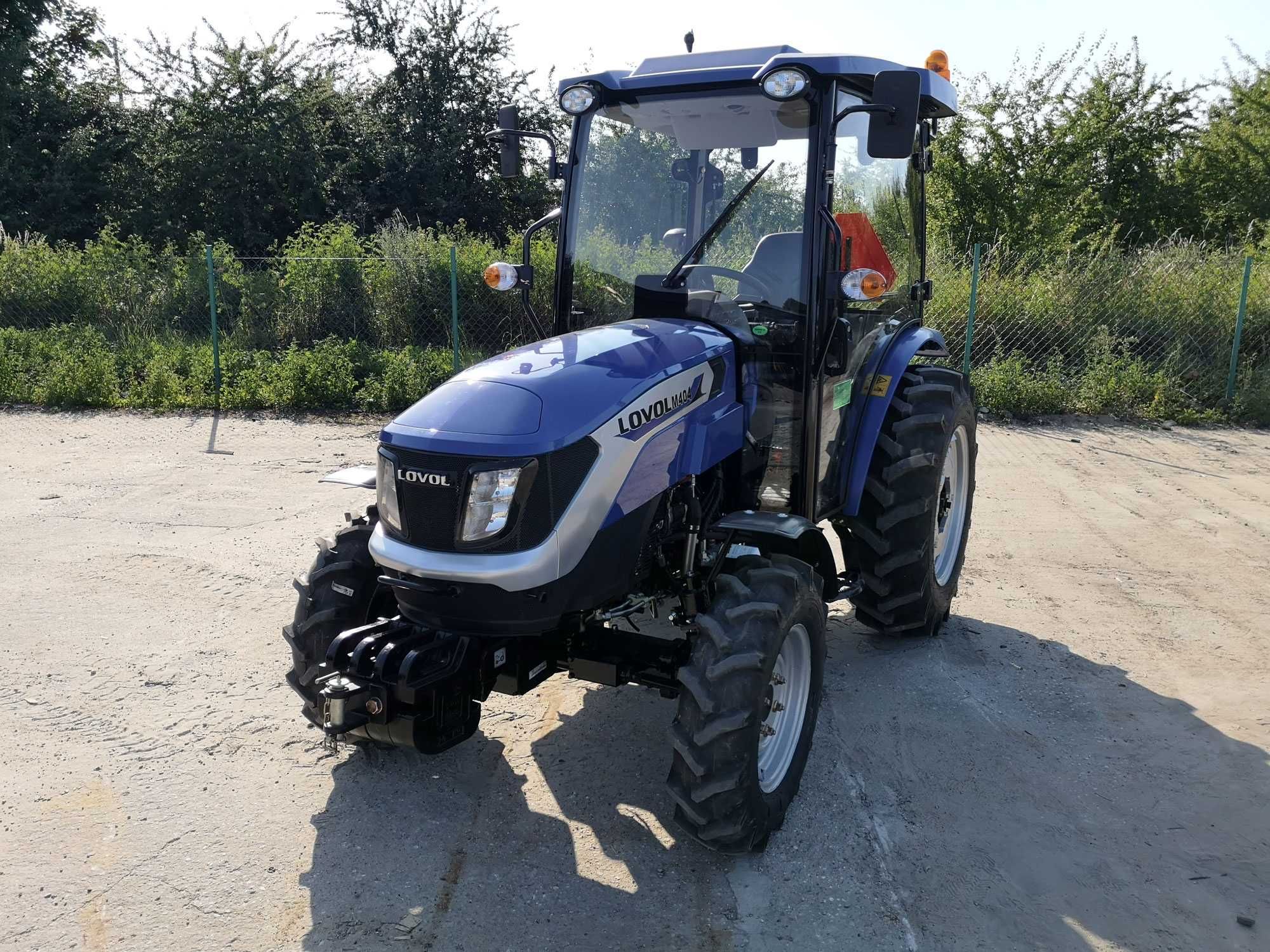 Ciągnik LOVOL M404 40 KM - fabrycznie nowy prod. 2025 Rolmix Łosice