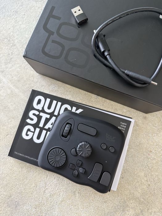 Tour Box Neo Controlador Edição Fotografia e Vídeo