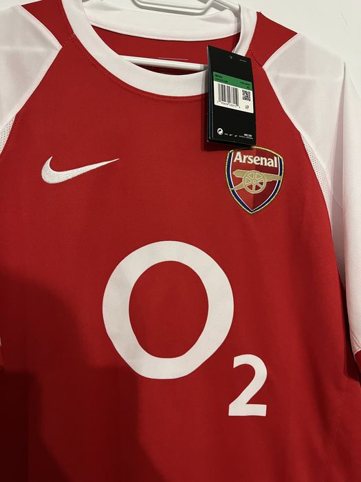 Koszulka Arsenal sezon 2002/2003