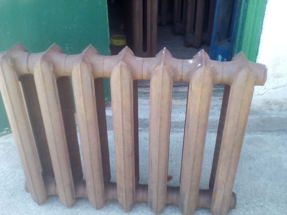 продам новые батареи чугунные, радиаторы, батареї чавунні 7-ми секц.