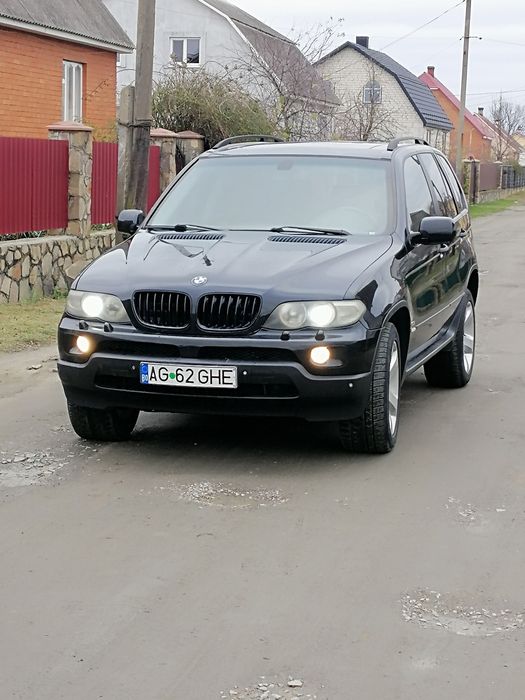 Продам бмв х5е53