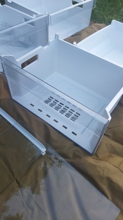 Ящик полка стікло холодильника Beko