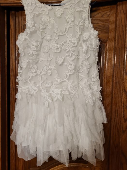 Sukienka mayoral 152 komunia biała tiul