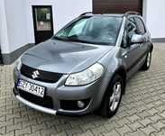 Suzuki SX4 1.6 4X4 _ Climatronic _PODGRZEWANE FOTELE I LUSTERKA_ bezkluczykowy