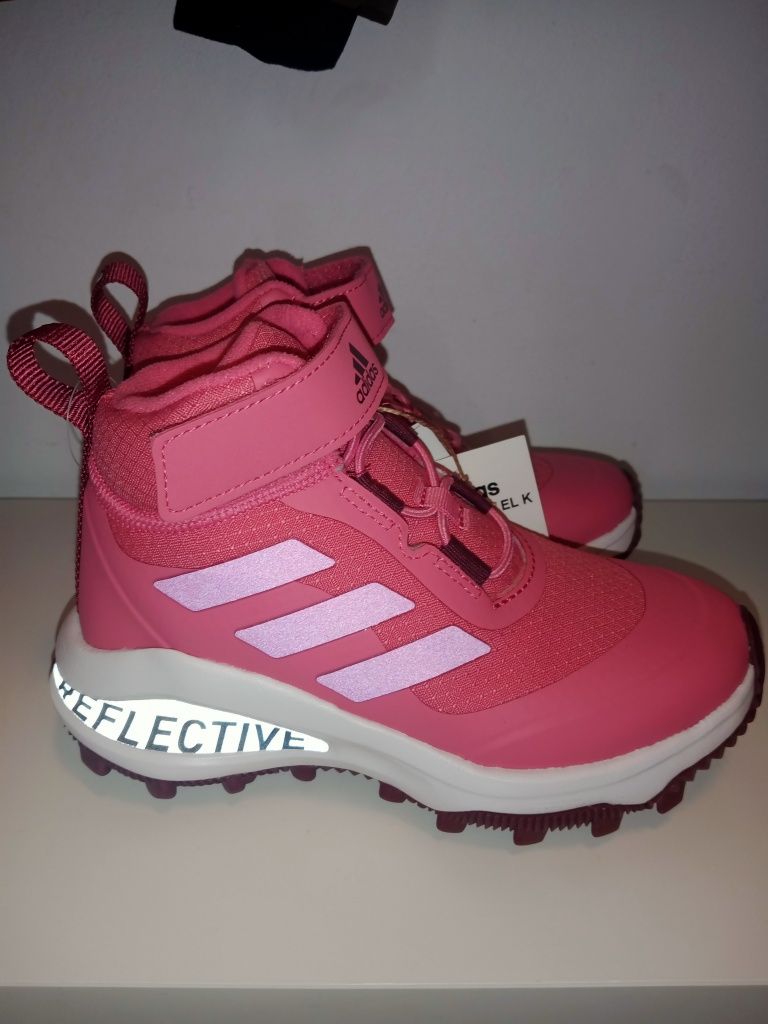 ADIDAS r.30 buty zimowe, śniegowce, kozaki.