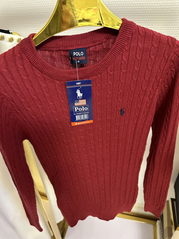 Damski Sweter Polo Ralph Lauren M