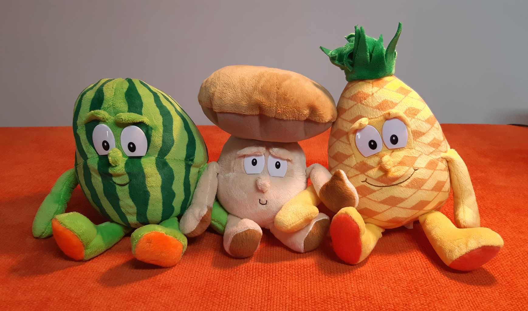 Almofada peluches Frutas e legumes do Lidl - Gang dos frescos