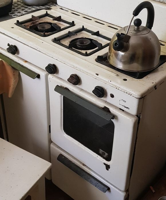 Газовая плита 3конф и 2конф. ссср