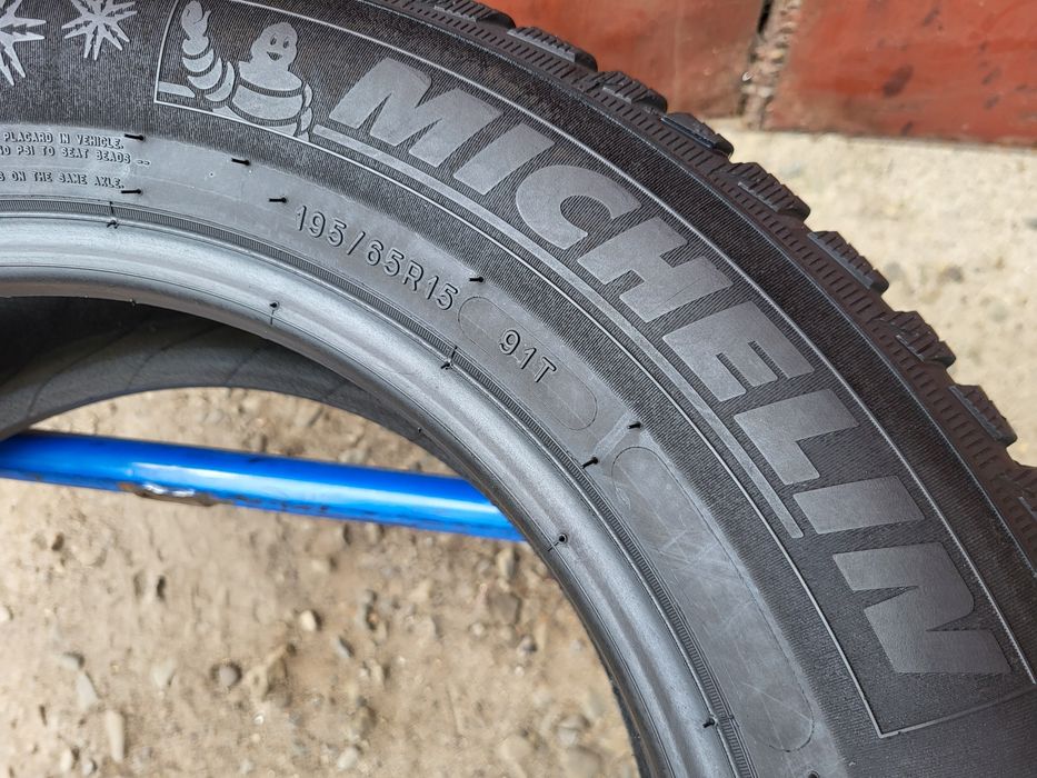 195/65/15 R15 Michelin Alpin 5 4шт ціна за 1шт шини