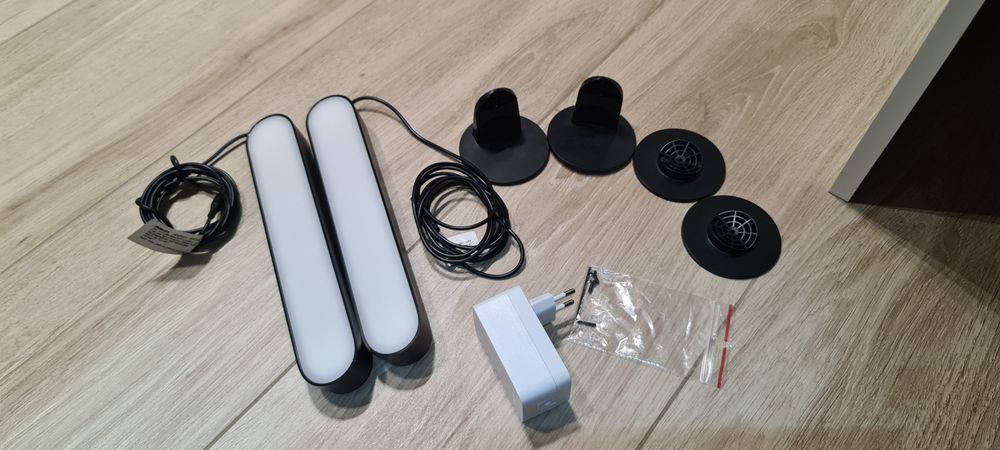 Lampki Philips Hue Play spoty led