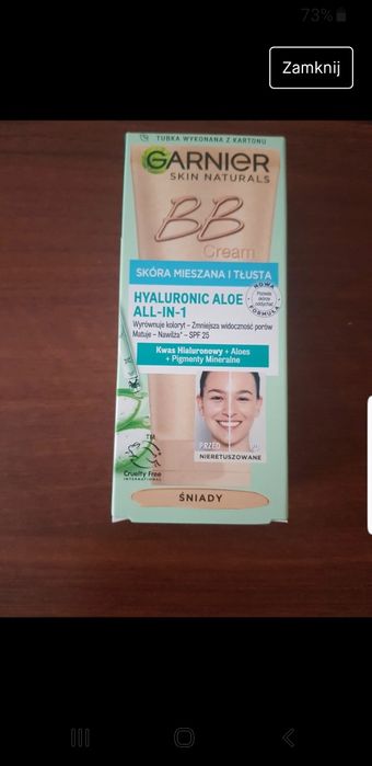 Sprzedam dwa kremy BB firmy Garnier