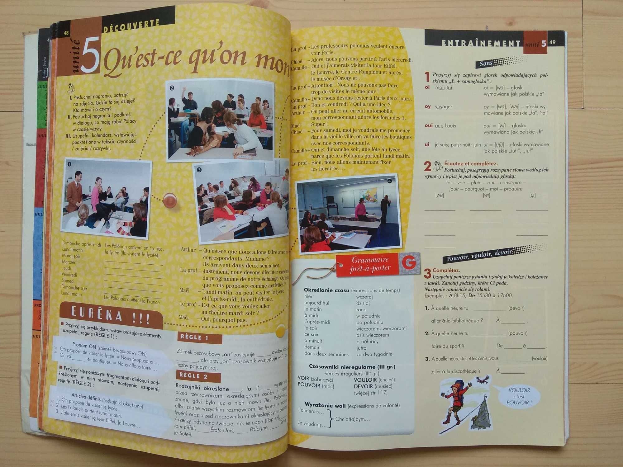 Deja vu 1 Podręcznik z płytą CD Język francuski