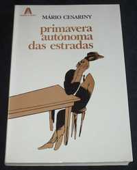 Livro Primavera Autónoma das Estradas Mário Cesariny