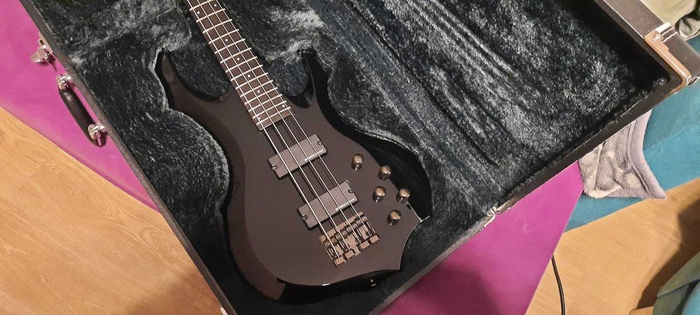 ESP Forest Bass Made in Japan nie LTD Tom Araya SLAYER