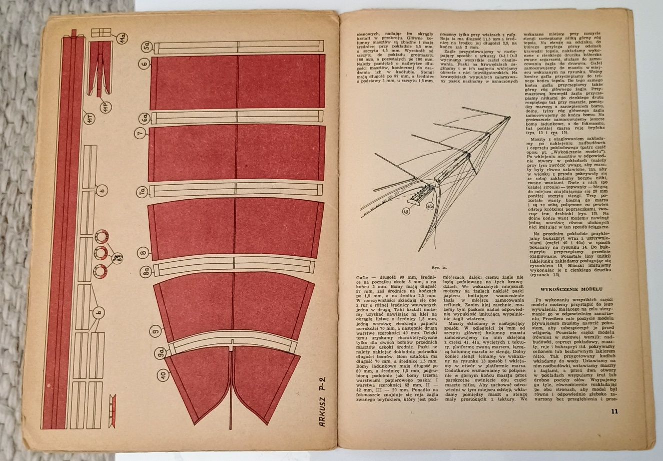 Mały Modelarz 1965 ORP ISKRA