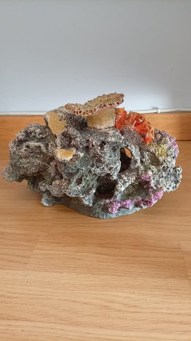 Coral artificial para aquário