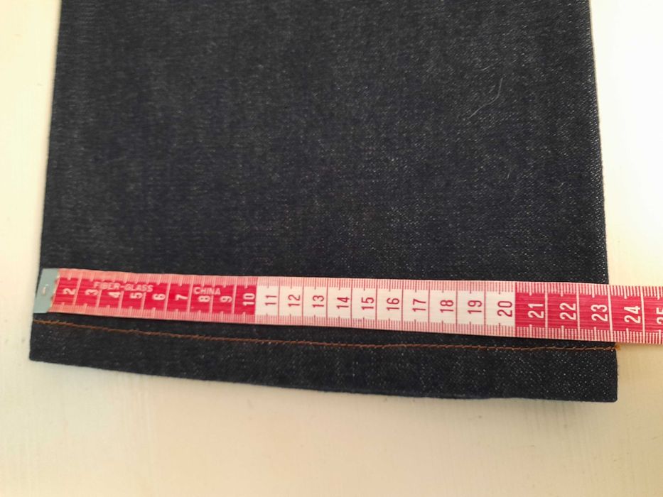 Calças Ganga/Jeans WRANGLER *boca de sino* Slim Fit Cut 1970's Vintage