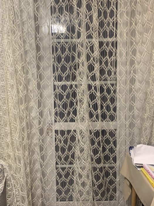 Firana vintage lata 70