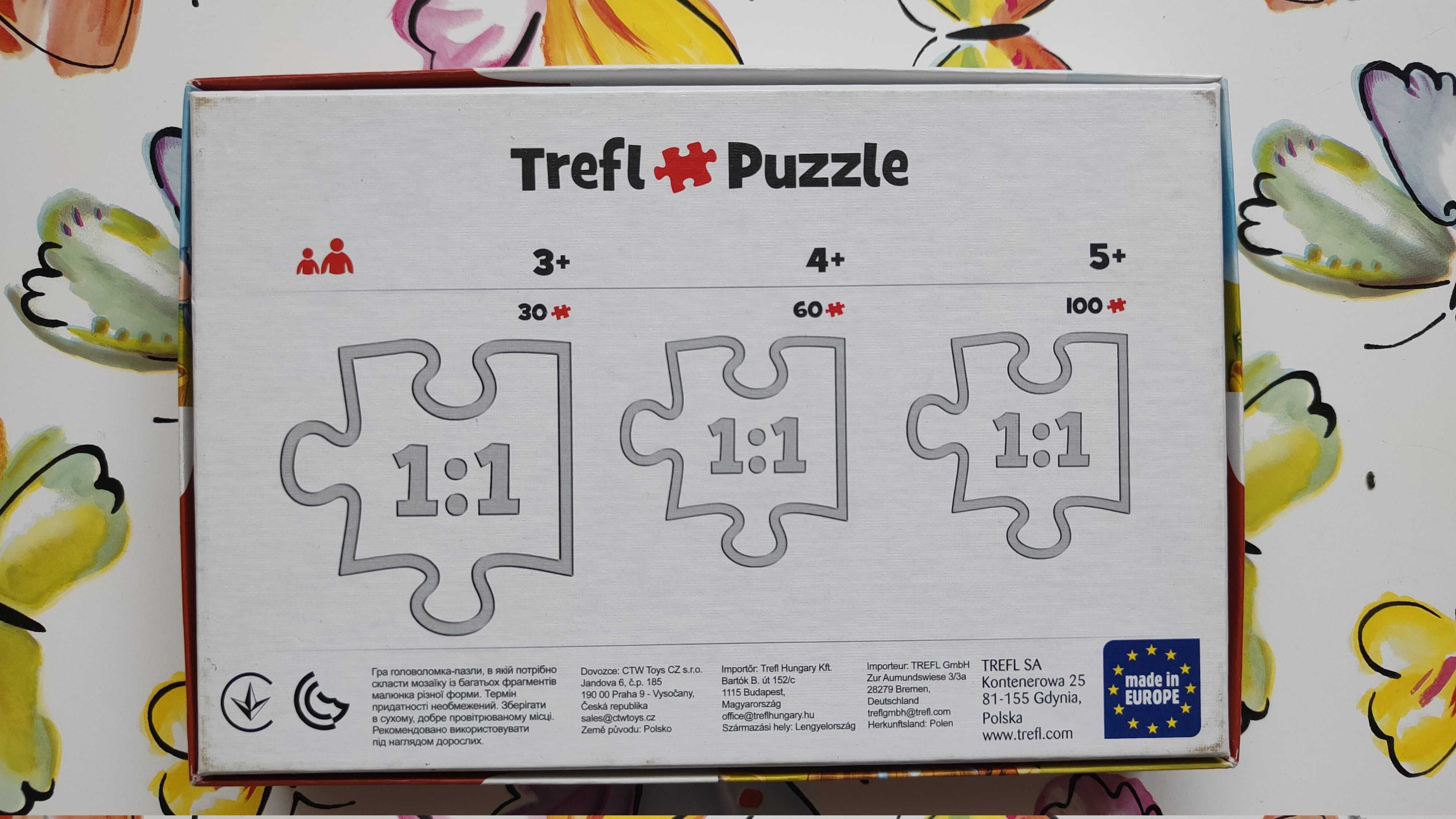 Puzzle Trefl Disney 30 elementów (3+) Myszka Miki