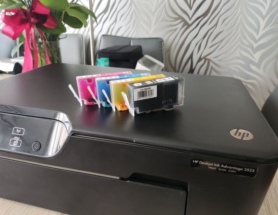 HP Deskjet Ink Advantage 3525 WiFi, duplex.
