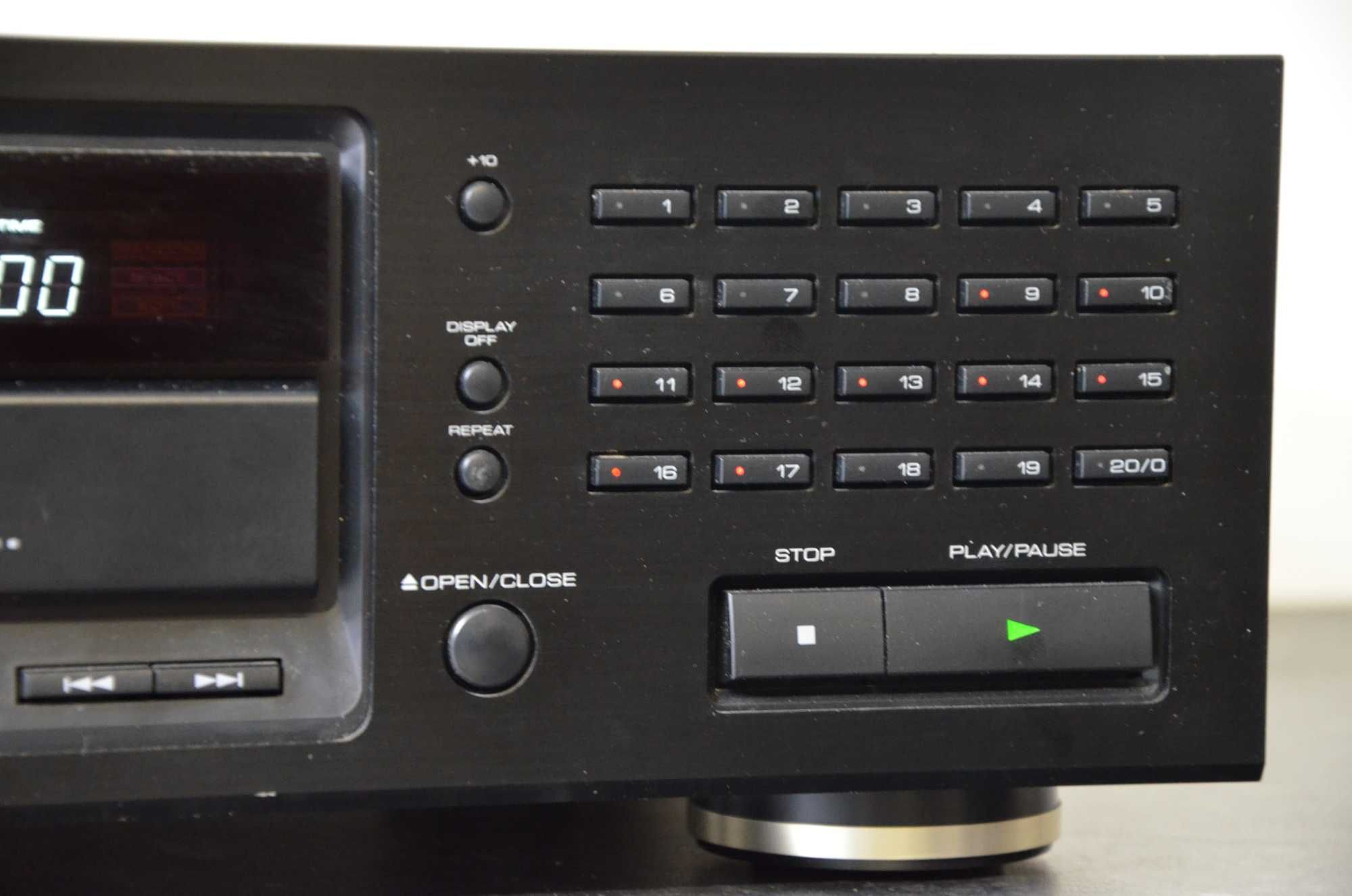 Odtwarzacz CD Kenwood DP-7020 czarny Top model Okazja