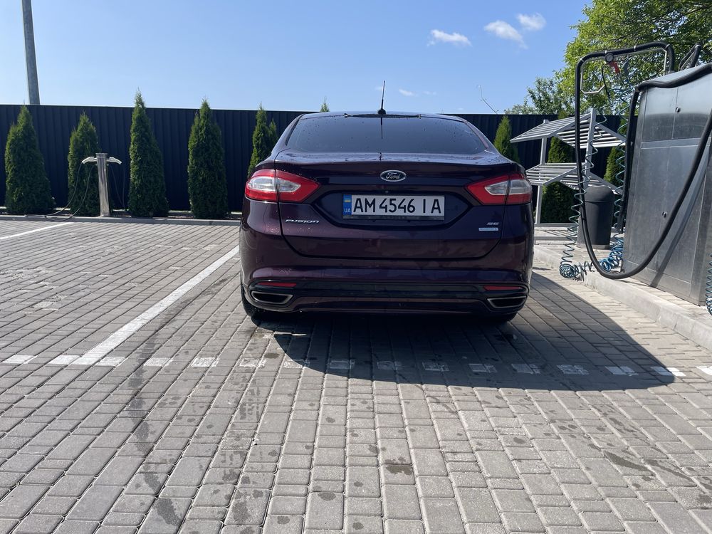 Ford Fusion 2.0 EcoBoost Turbo | Автомат |